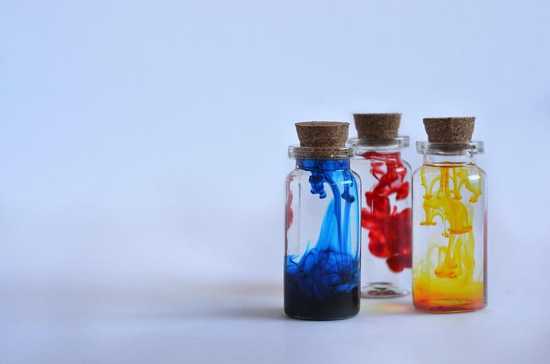 Potion Bottle Poison Magic Elixir